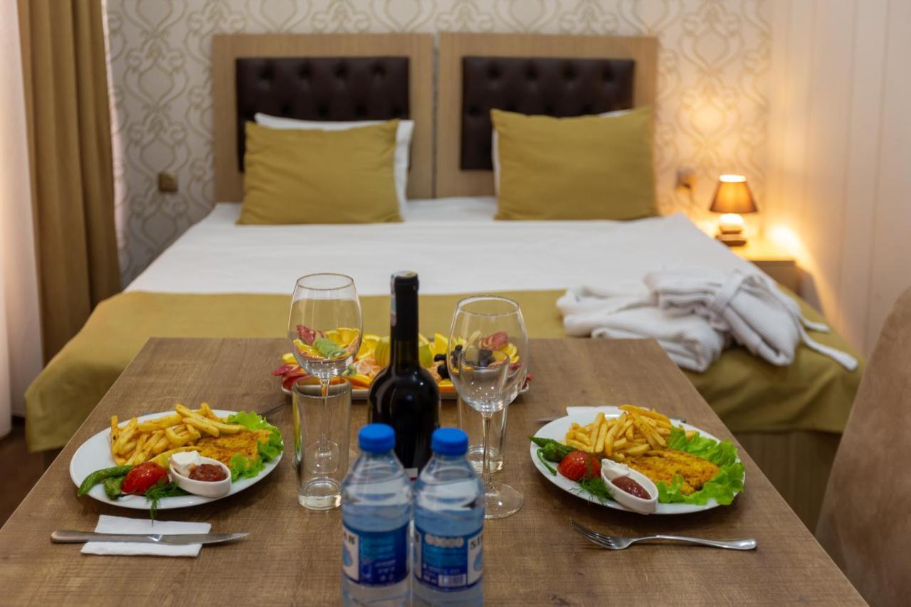 Istanbul Gold Hotel 巴库 外观 照片