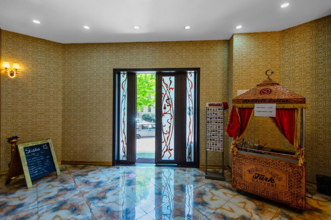 Istanbul Gold Hotel 巴库 外观 照片